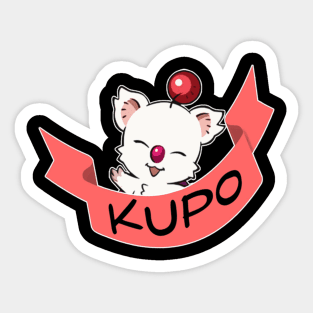 Moogle Finαl Fantαsy Sticker